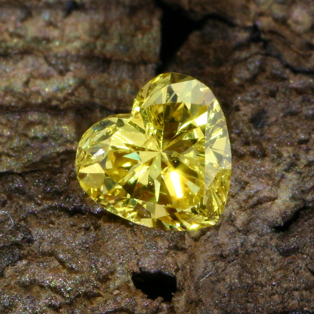 激安の通販サイト ダイアモンド原石 宝石品質イエローダイヤ ダイヤ 