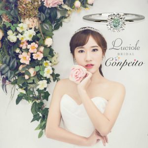 Luciole-Bridal　Conpeito　L-138　天然カラーダイヤモンド