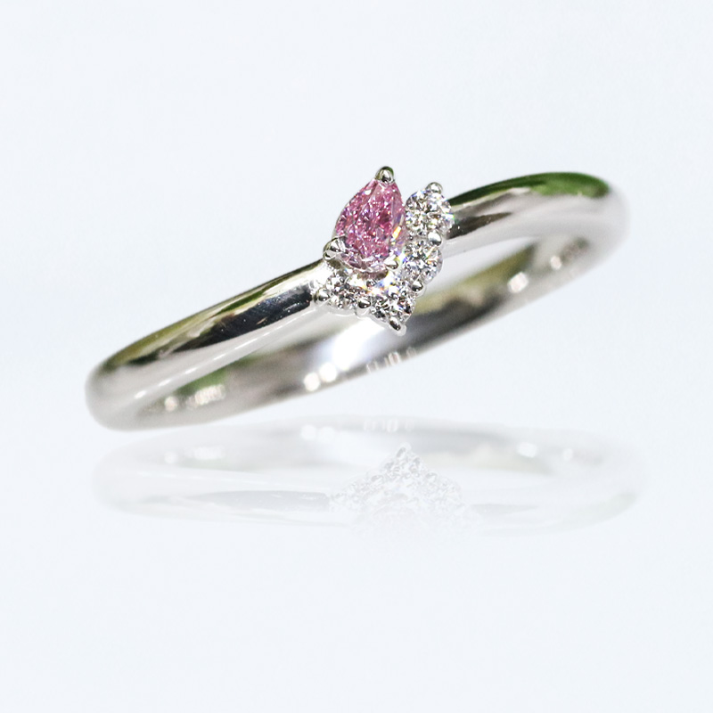 Luciole Collection118　美しいピンクダイヤを手に入れるということは未来につながっているのです